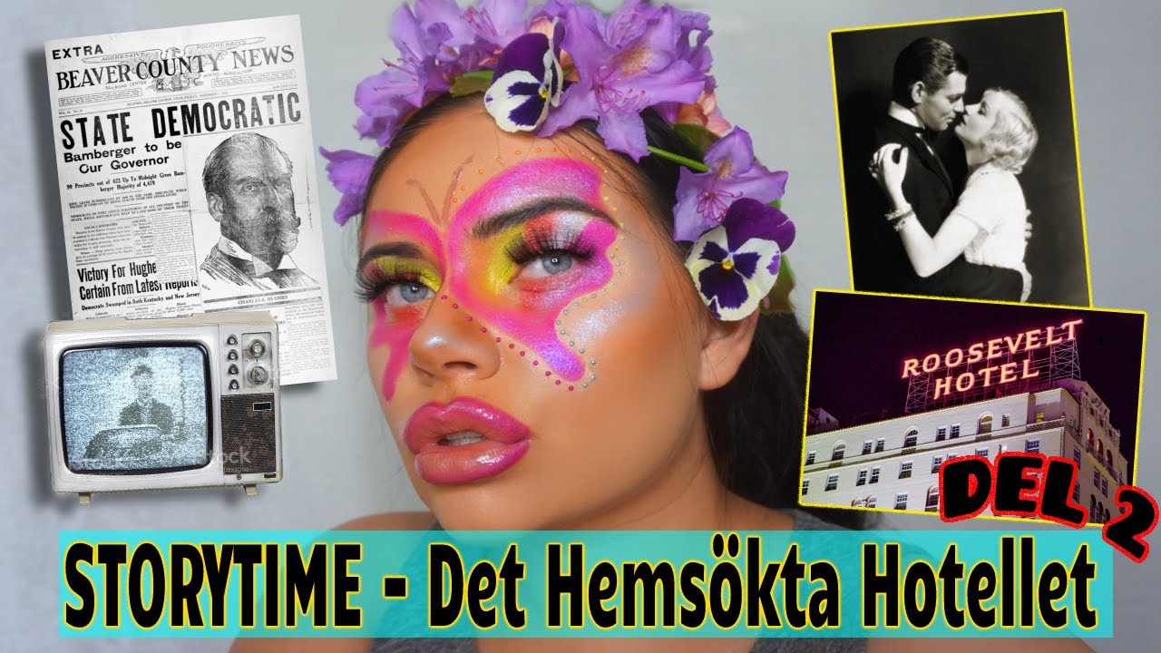 STORYTIME - Det Hemsökta Hotellet Del 2