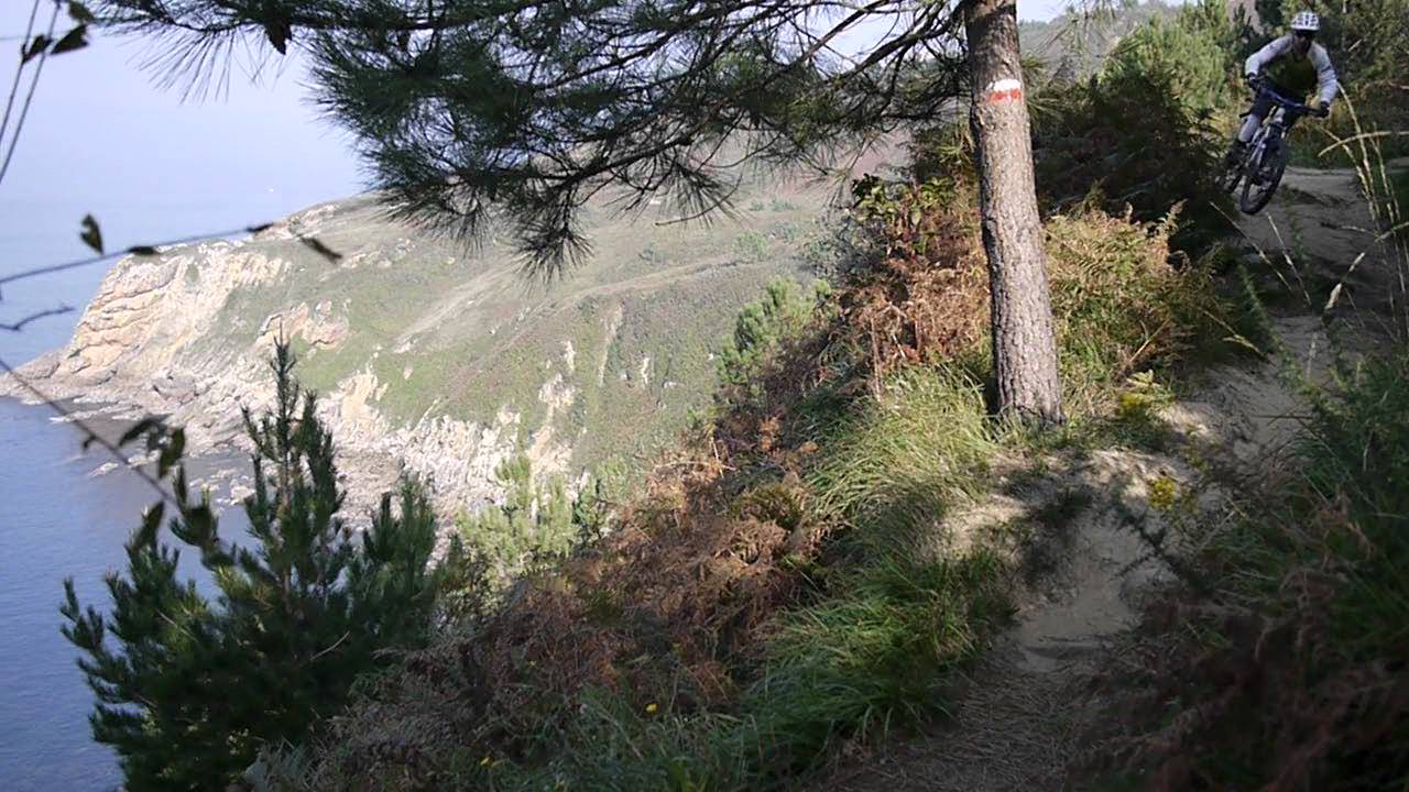 Mellow Mountain Bike Days on the Basque Coast of Spain