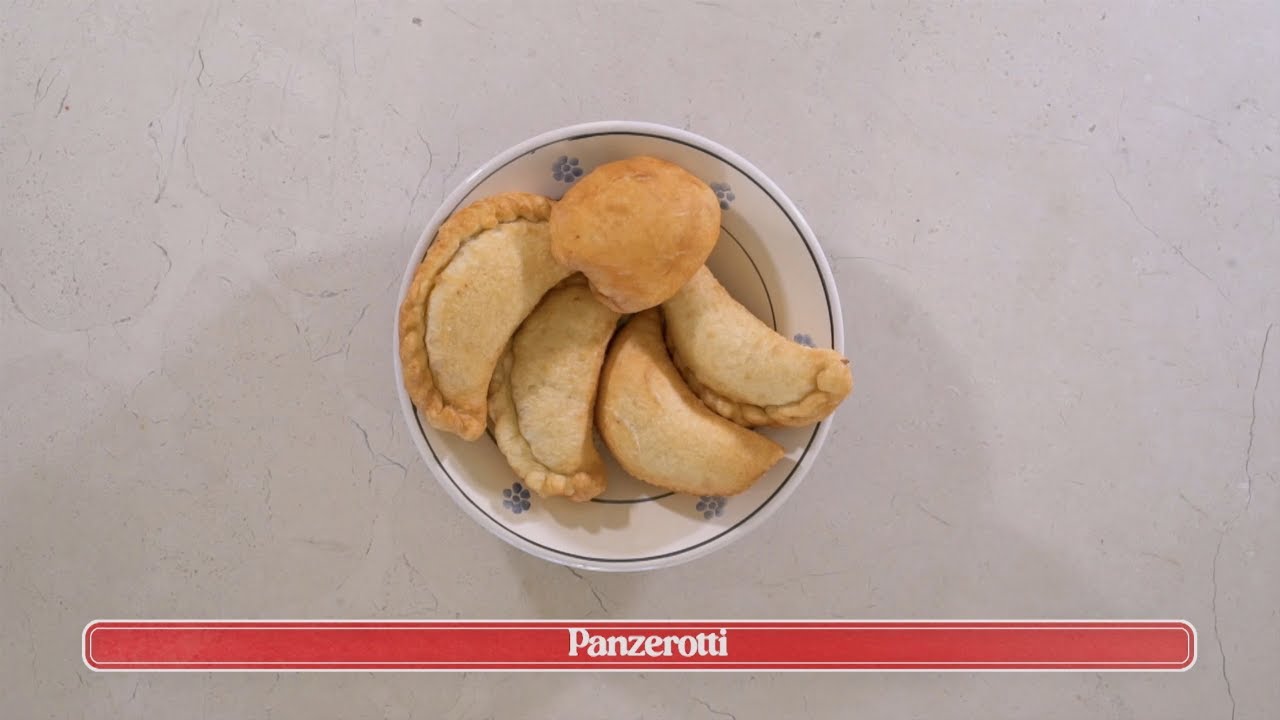 La ricetta dei panzerotti pugliesi | Mangia Puglia Ama ❤️🍝