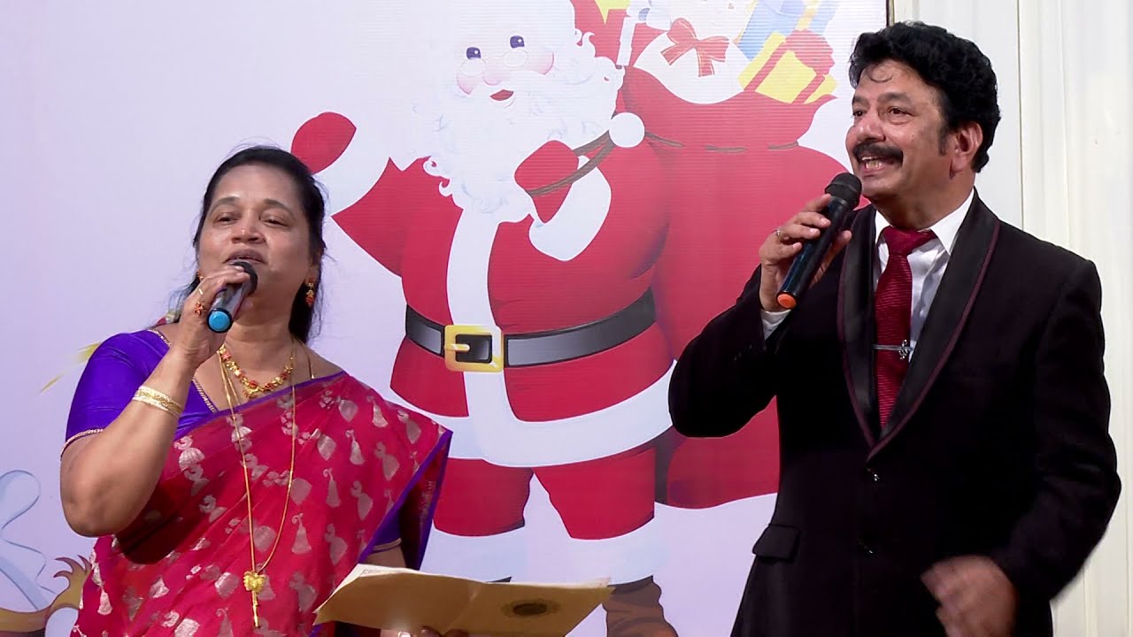 COME ON RING THOSE BELLS - English Christmas Song - Victor Kiruba Ministries.