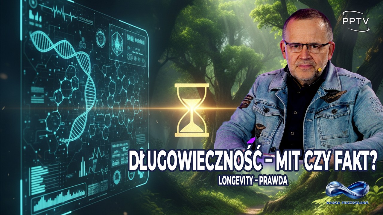 Fenomen długowieczności: Jak żyć dłużej i w lepszej jakości? | Nasza Przyszłość - dr Marcin Korecki