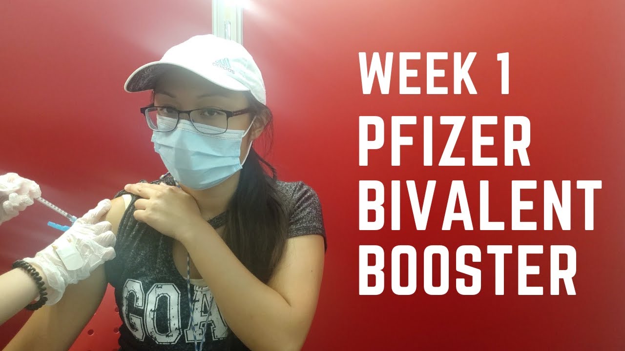 Pfizer Omicron Booster Side Effects: Week 1