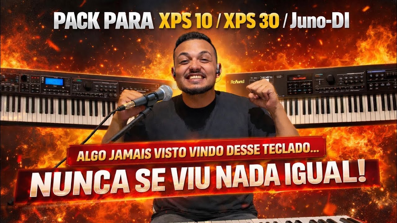 Novo pack de timbres para XPS 10/30 e Juno Di! O melhor já feito no Brasil 🤯❤️‍🔥