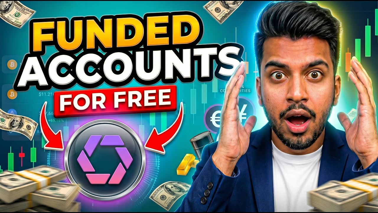 Free Funded Trading Account (No Deposit) Detailed Guide | Hex Funded