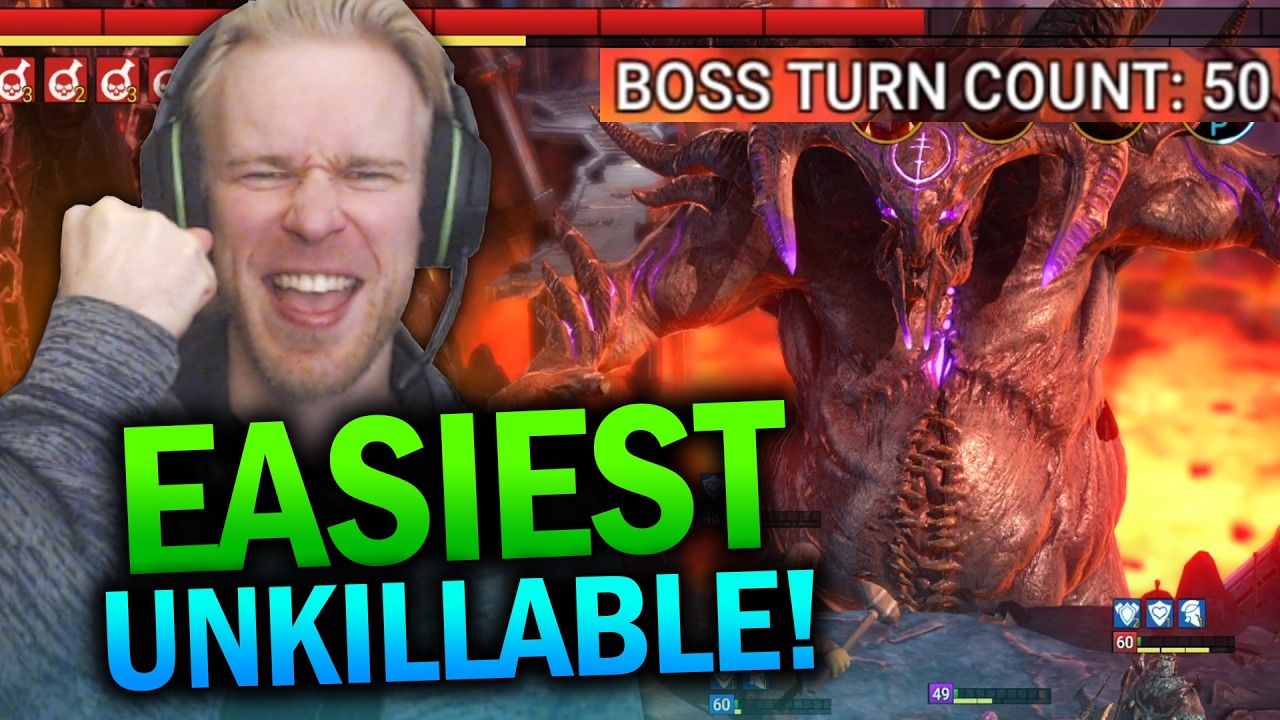 We Built a BUDGET UNKILLABLE CLAN BOSS TEAM (F2P Account!) - Raid Shadow Legends