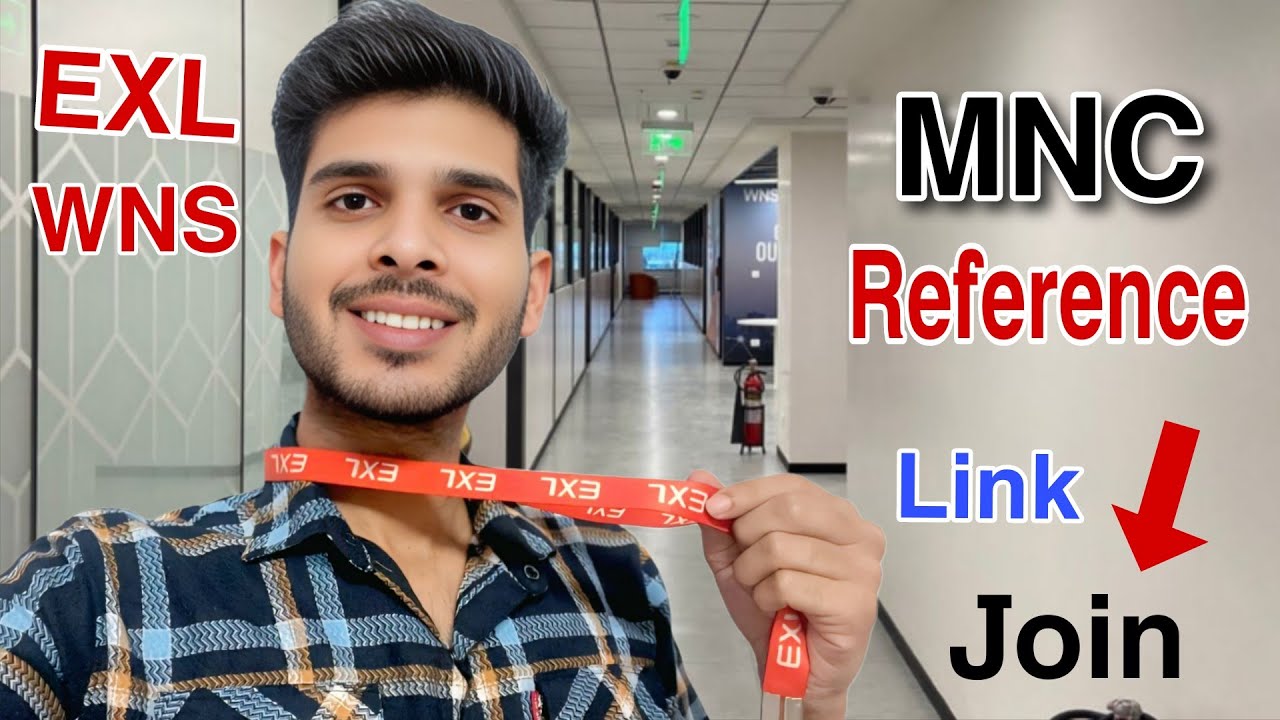 MNC Job Reference Kaise Le? 🤯 | This is the ONLY WAY to Get a Job Referral in EXL/WNS/Genpact