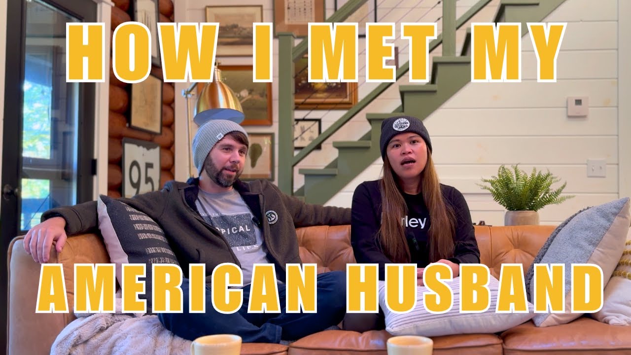 HOW I MET MY AMERICAN HUSBAND | FILIPINO AMERICAN COUPLE VLOG