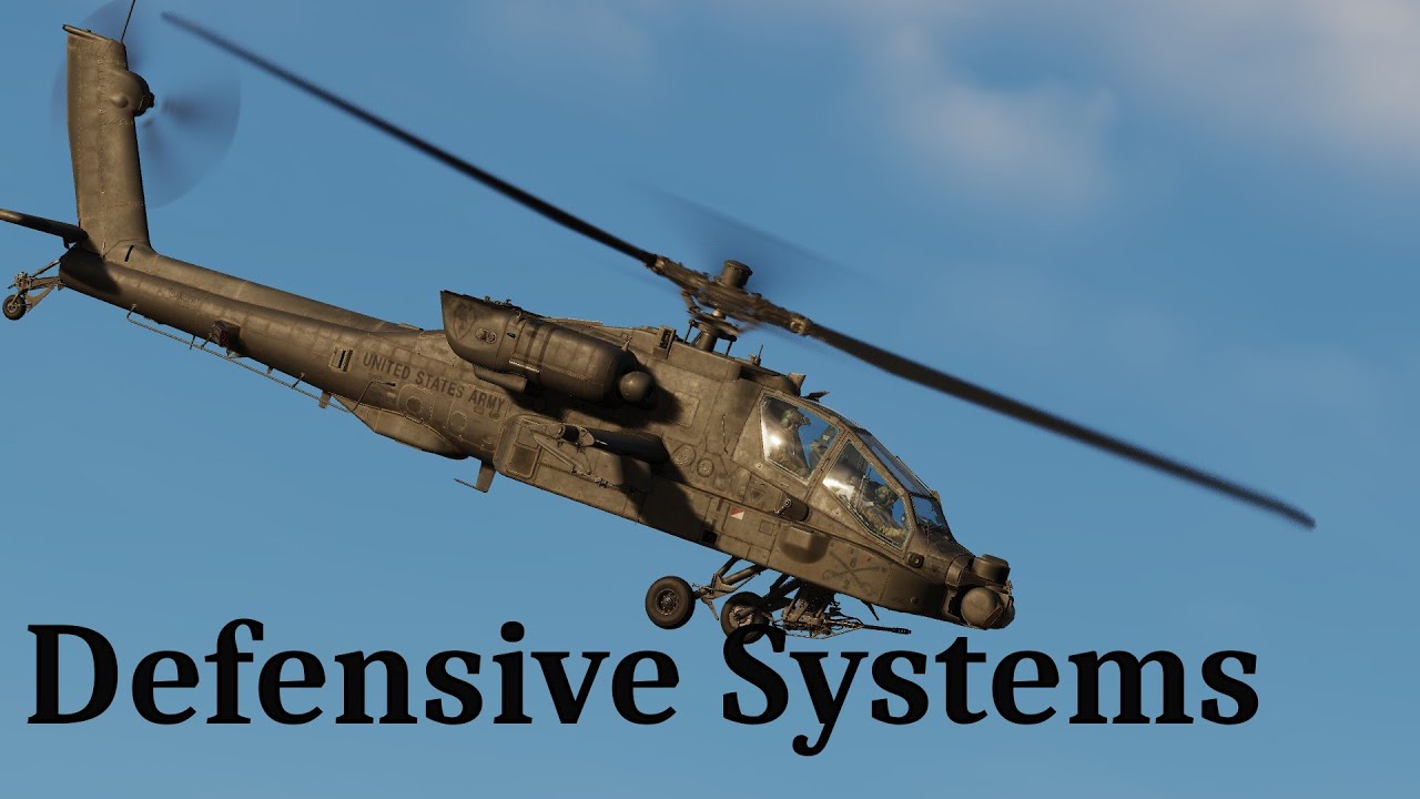 Оборонительные системы DCS AH-64D