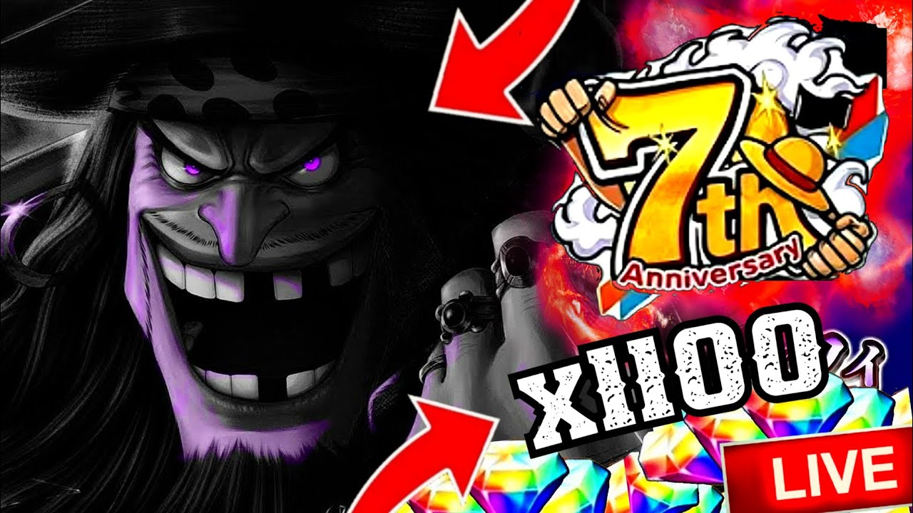 1100 DIAM’S À LA FIN DE CE LIVE !💎 Barbe Noir ARRIVE - OPBR FAEM LIVE - One Piece Bounty Rush