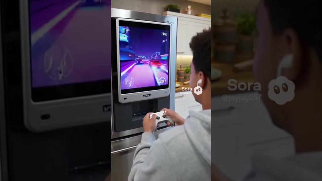 a new video game console announcement