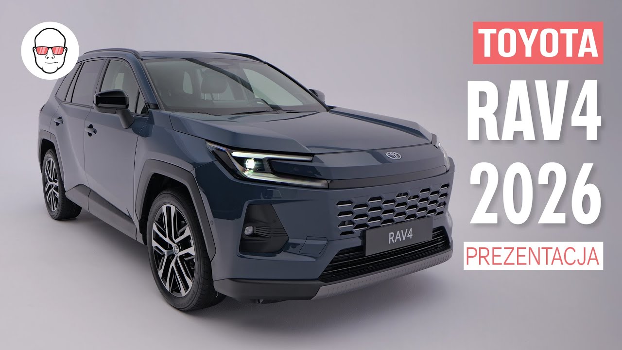 Toyota RAV4 2026 prezentacja stacjonarna wersji europejskiej w Polsce