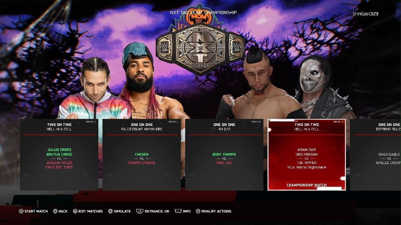 WWE 2K25_ The Bullies vs Meta Four