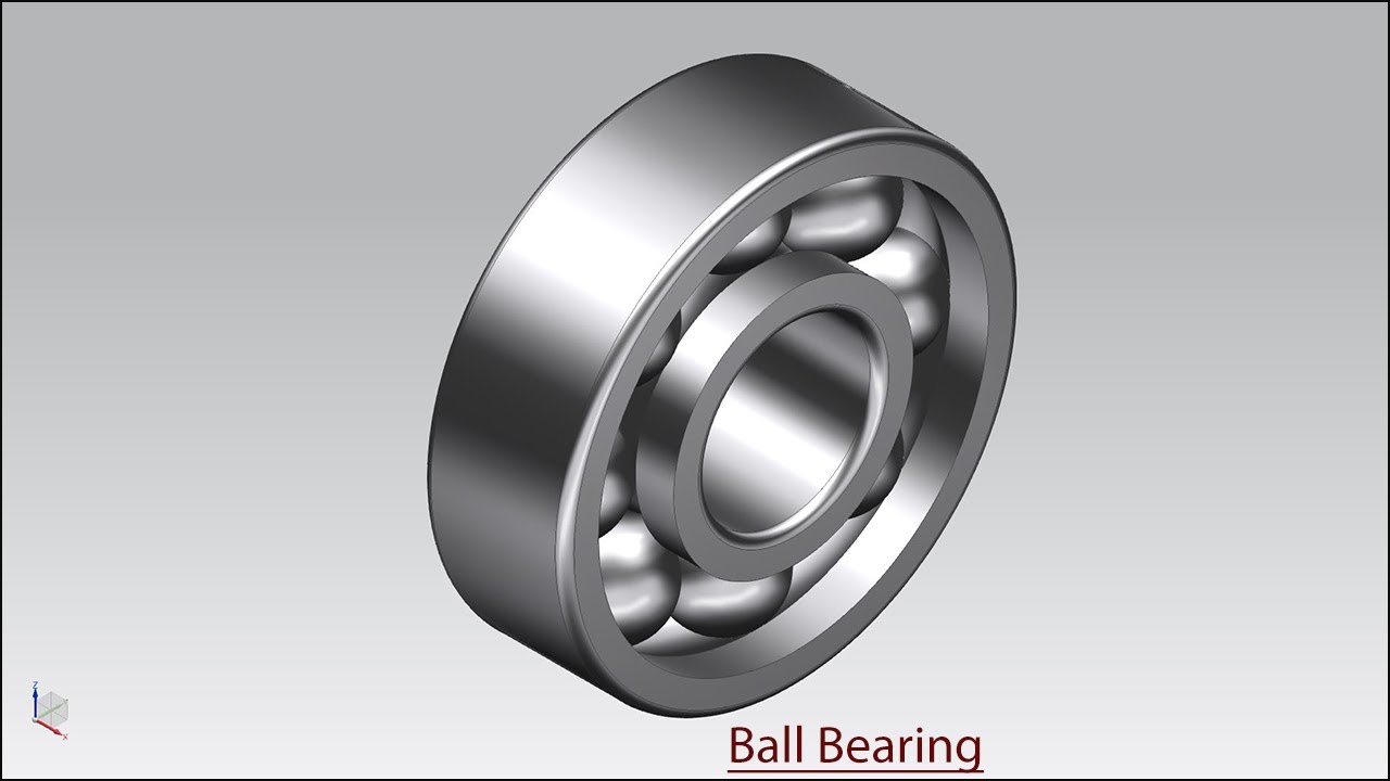 Ball Bearing || Siemens NX Tutorial