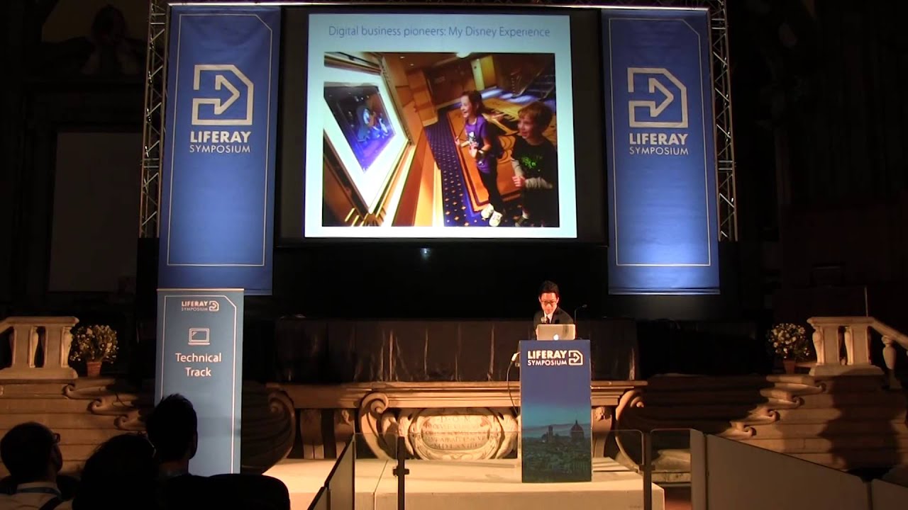Liferay Symposium Italy 2015 - Opening Keynote - Bryan Cheung