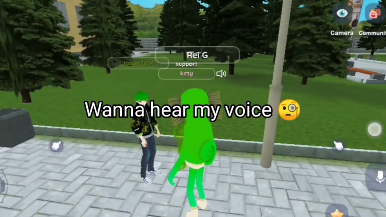 Pranking people in virtual droid 2 😂😈