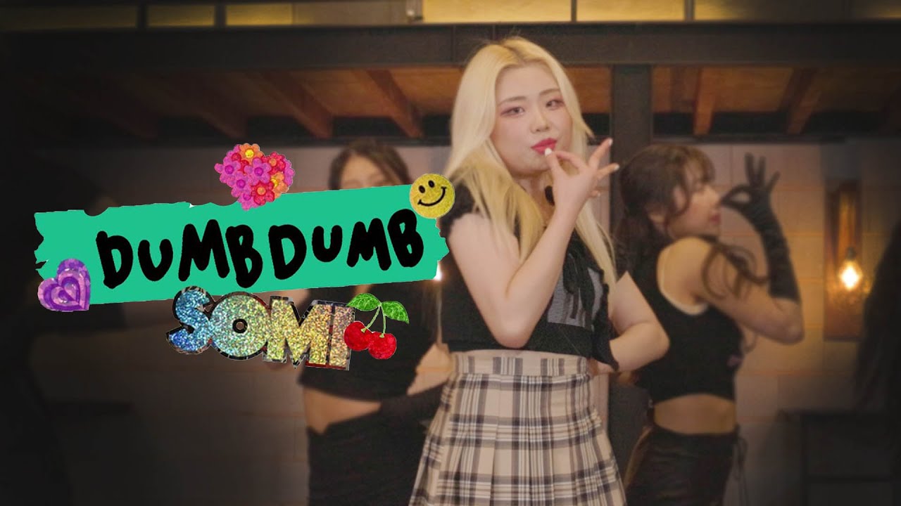 Somi (전소미) - Dumb Dumb FULL DANCE COVER 커버댄스 Busking VER
