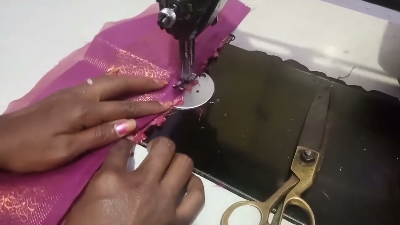 Pom& pom design பிசிறு இல்லாமல் தைக்கலாமா