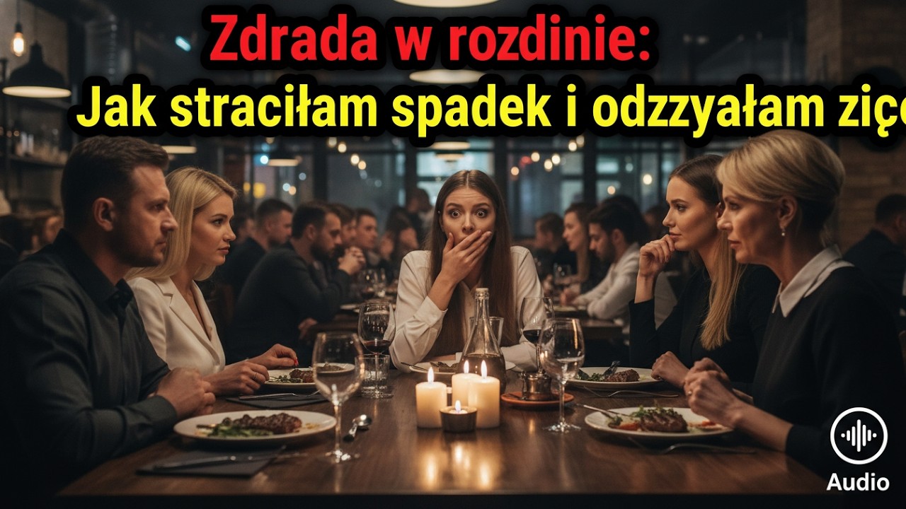 Gdy ojciec ujawnił na urodzinowej kolacji kradzież 500 000 złotych z mojego spadku, moja rodzina...