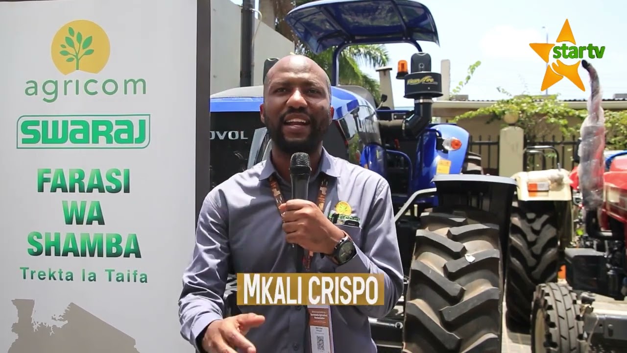 AGRICOM WAJIPANGA KUFANYA KAZI NA WAKULIMA KUBORESHA KILIMO ENDELEVU