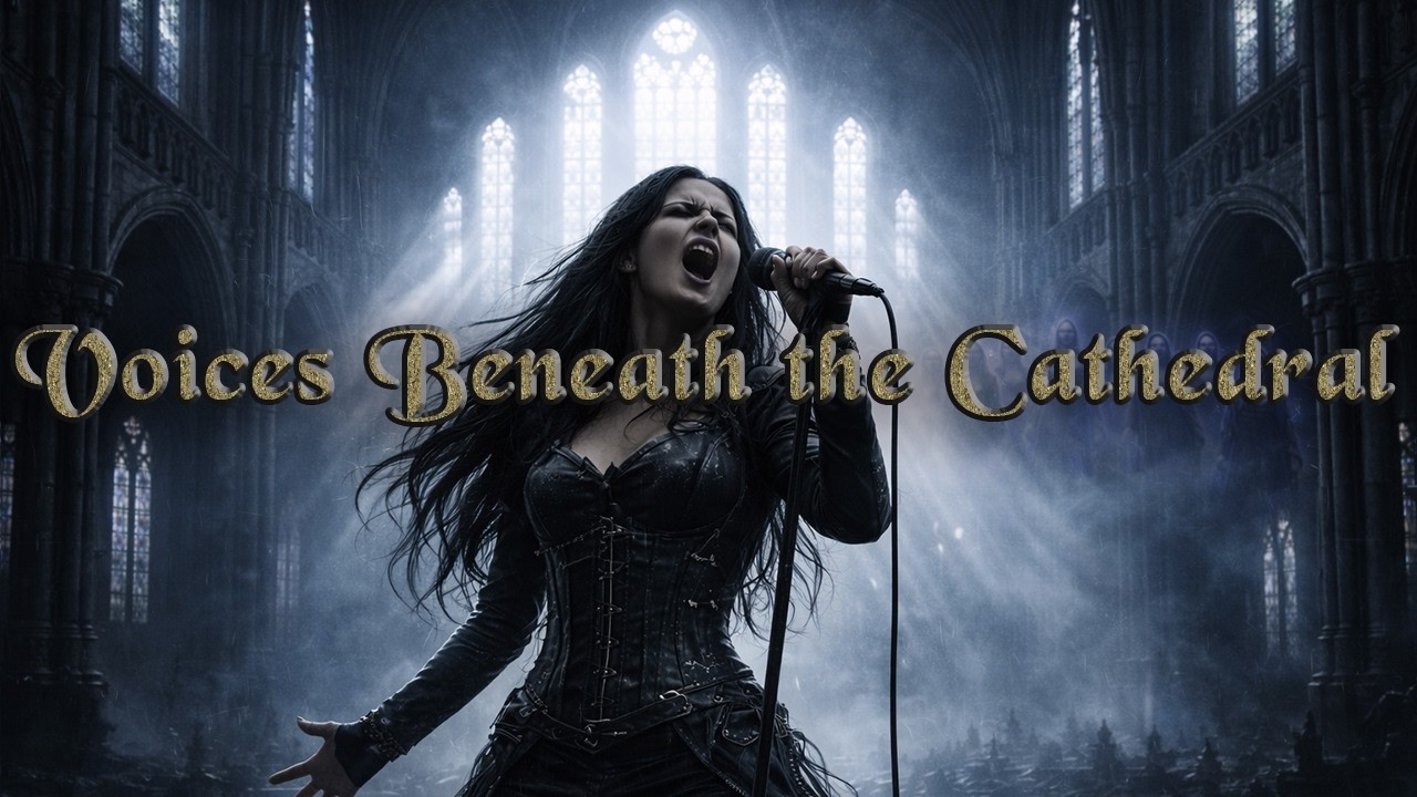 Cathedral Steel – Sacred Fire | Powerful Vocal Symphonic Metal with Epic Guitar Riffs
