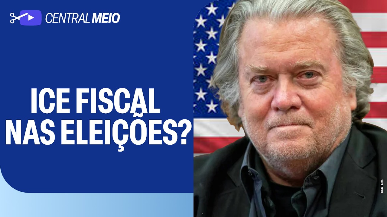 Entenda: Steve Bannon defende ICE fiscal das eleições nos EUA, normalizar o absurdo e crise do STF
