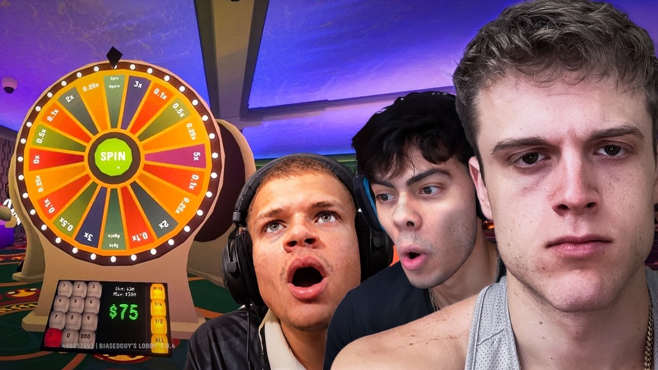 The Worst Gambling Group Of All Time [Gamble With Your Friends]