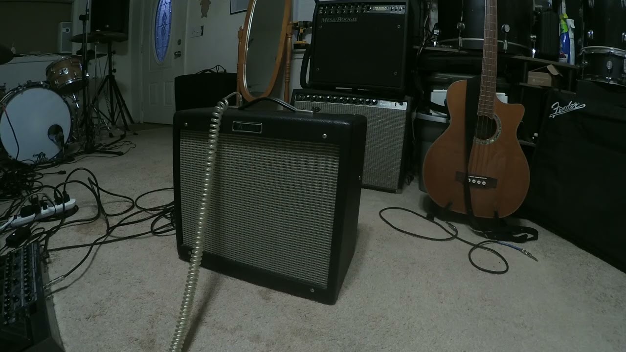 Fender Blues Jr IV demo