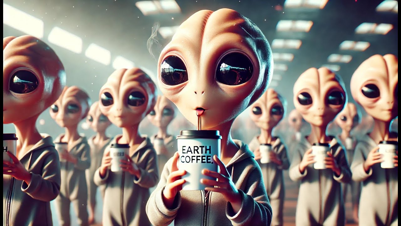 Alien Cadets Tried Earth Coffee… And Accidentally Discovered Madness | Sci Fi Story