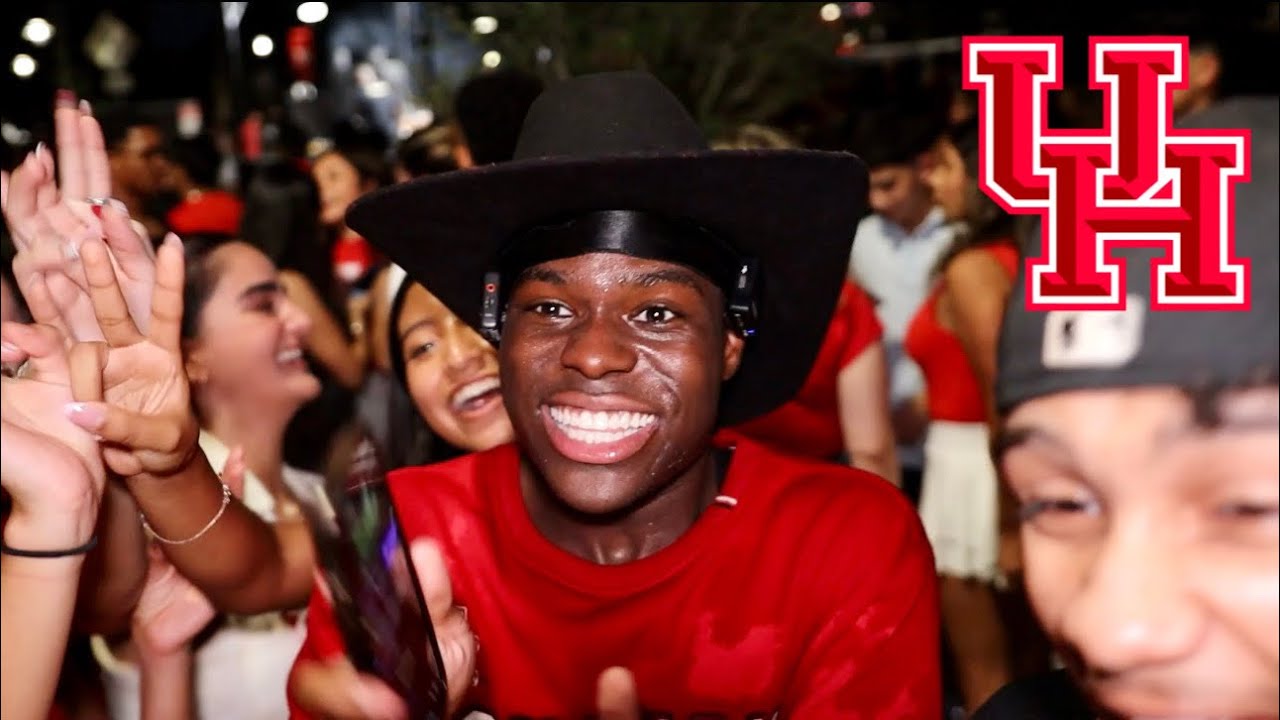 University of Houston Tailgate was WILD!