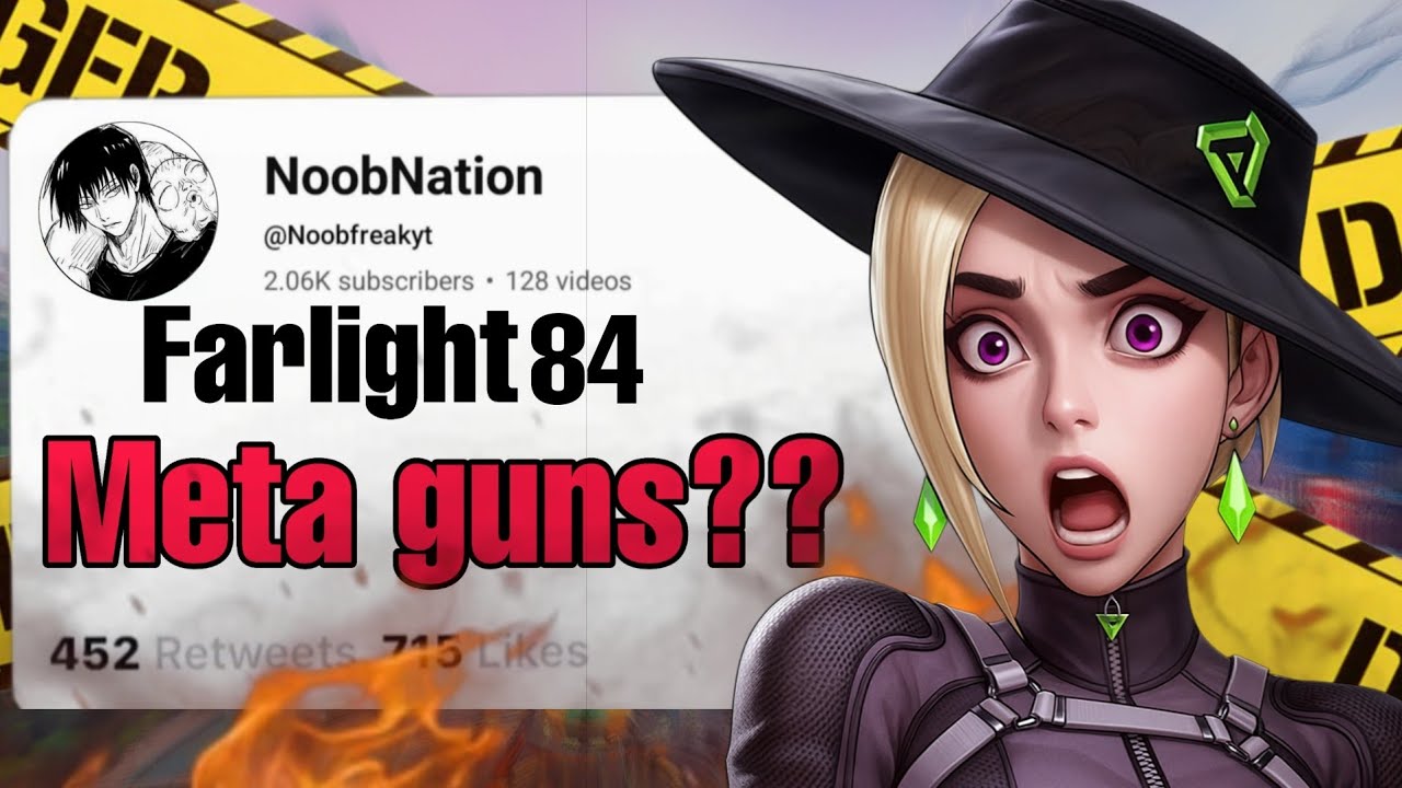 Top 10 Best META Guns in Farlight 84 You MUST Use | FARLIGHT 84 BEST GUNS!