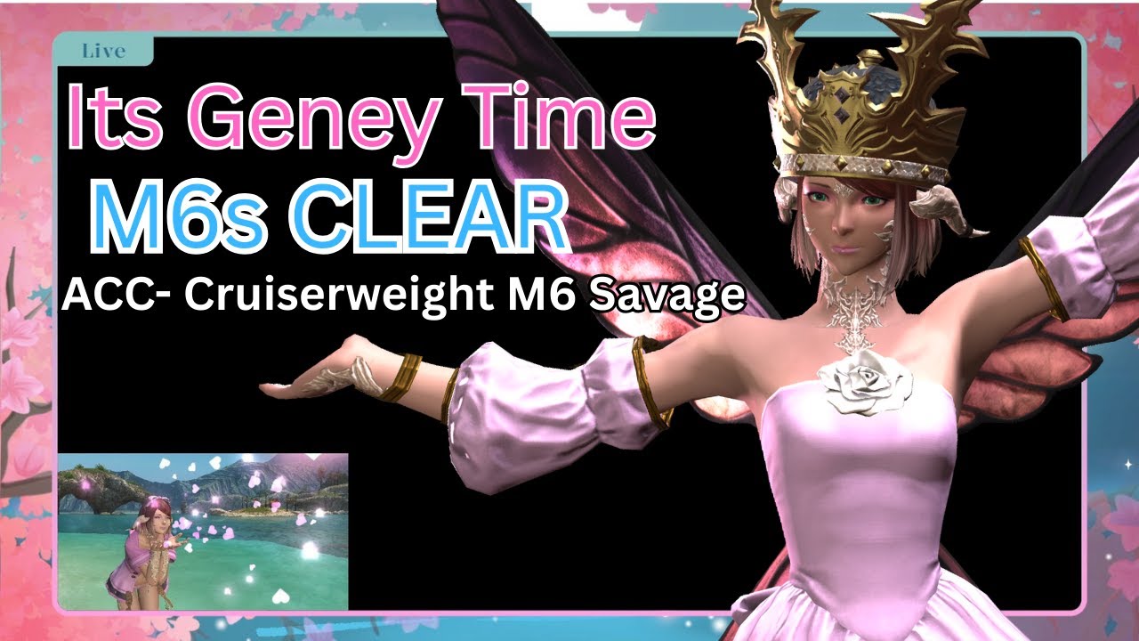 FFXIV | M6S- AAC Cruiserweight M2 (Savage) Dancer POV