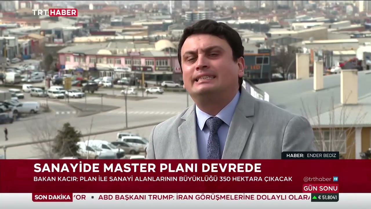 13 İLDE 16 DEV SANAYİ YATIRIM ALANI OLUŞTURULACAK