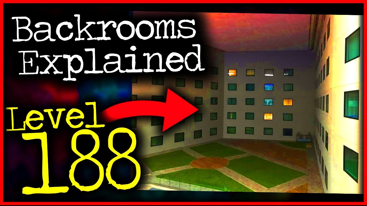 The REAL LIFE Backrooms level&hellip; (Level 188)