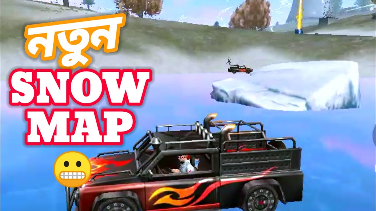 পুরনো সেই বরফের ম্যাপ আবারও নতুন রুপে ব্যাক চলে এসেছে ❄ WINTER SEASON