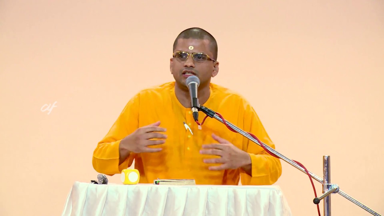 Science of Happiness by Br. Sujay Chaitanya - 2 of 4