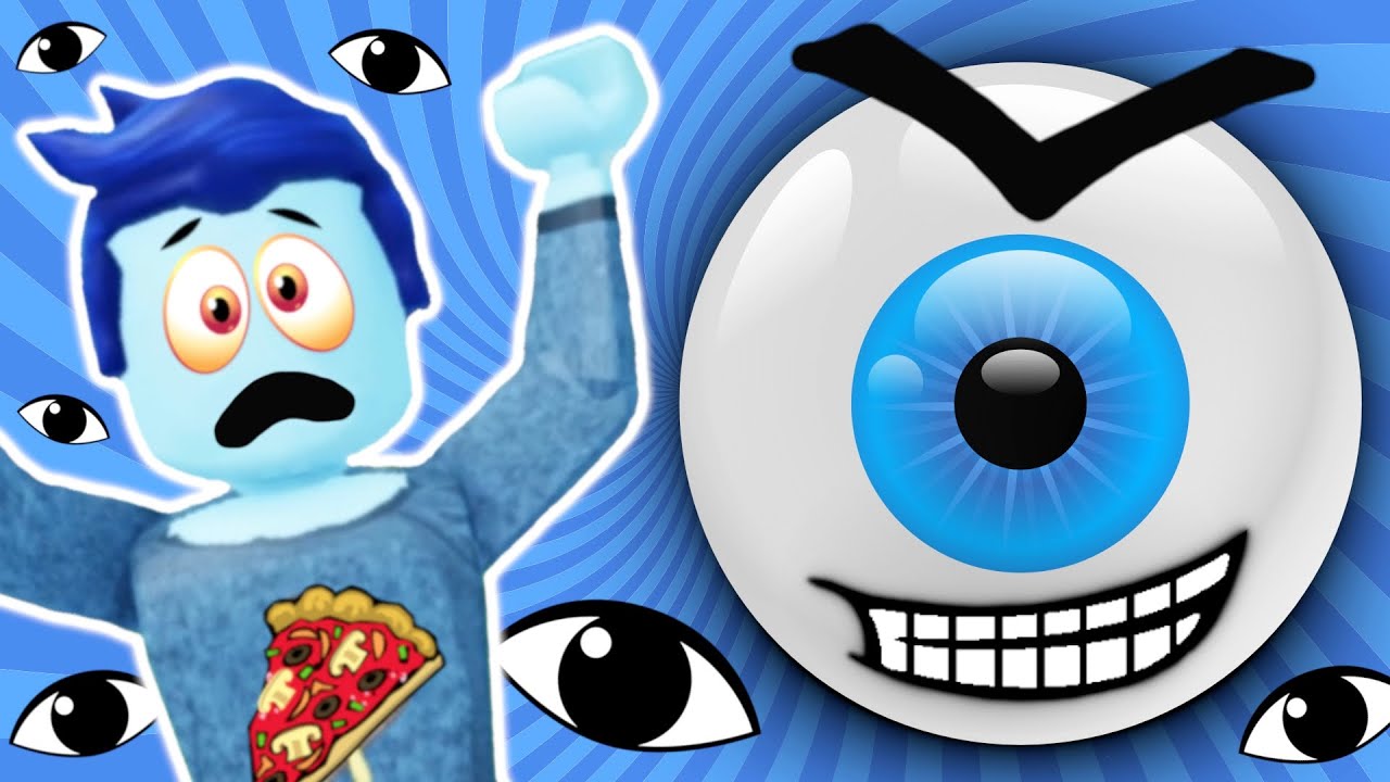WIELKIE GAŁY! 👀 Ucieczka przed OCZAMI! 🤪 BlueJane Gra w Escape Running Head Eyes Obby w ROBLOX! 😁