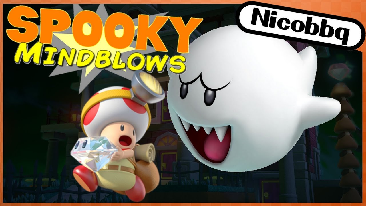 Haunted Spirits of Captain Toad - Spooky Mindblows