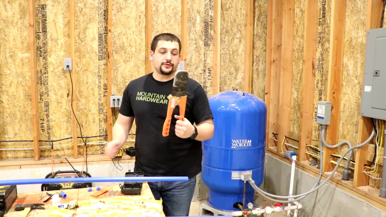 Installing PEX piping #31 Doing It Dan's Way