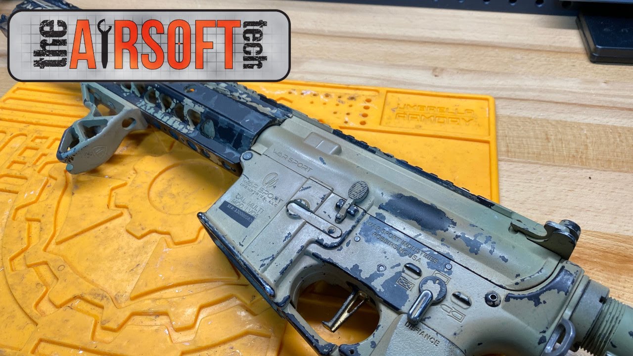 Пакет деталей: сборка Krytac LVOA