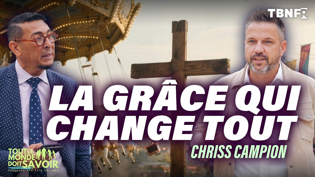 De la Grâce à Sa Gloire : le mouvement inarrêtable de Chriss Campion « Un Seul Nom » | TBN FR