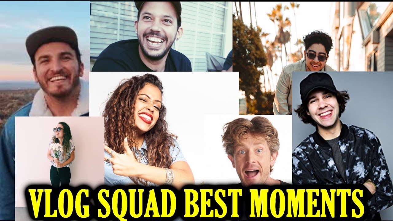 VLOG SQUAD BEST MOMENTS [PART 1] REACTION!