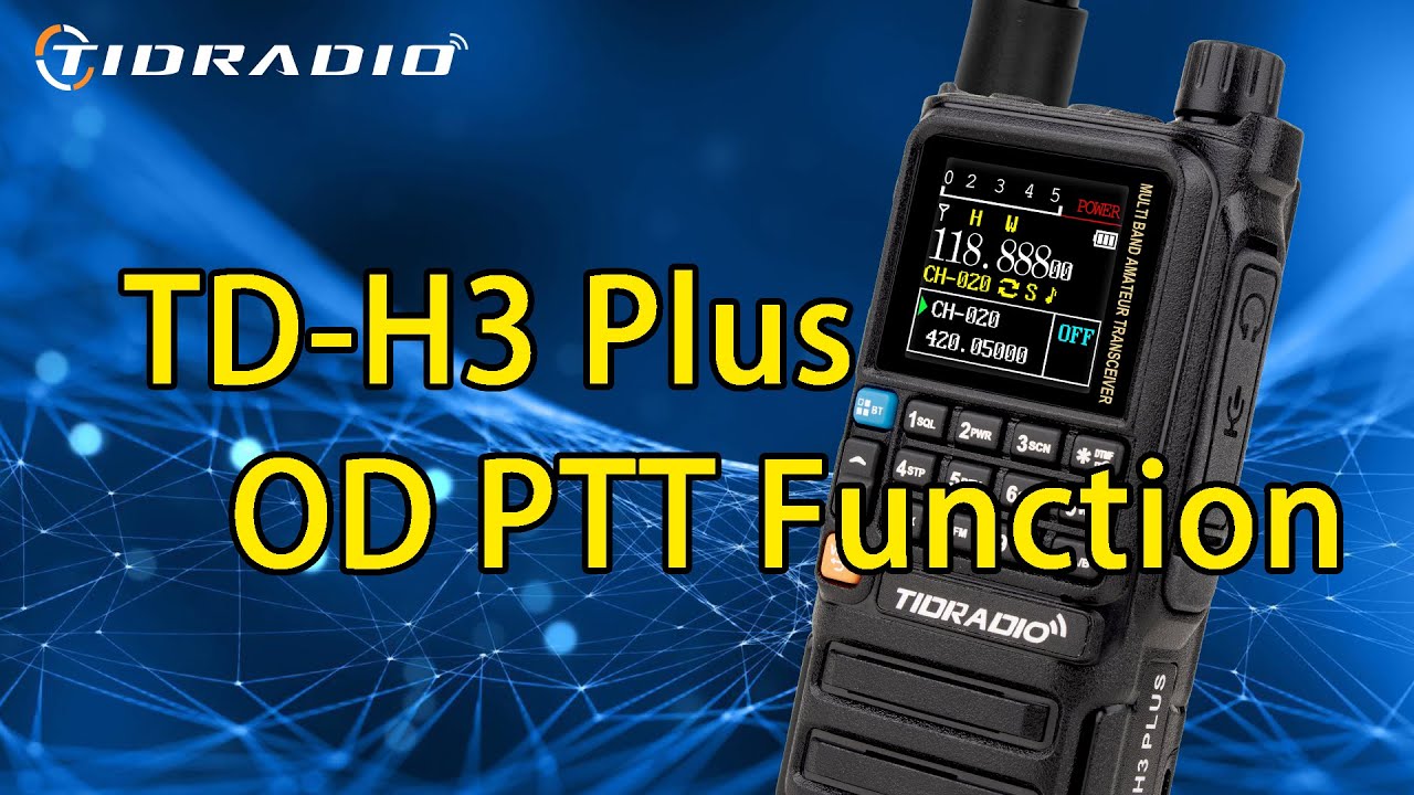 Обучающее видео H3 plus: Подключение группы Odmaster к разговору
