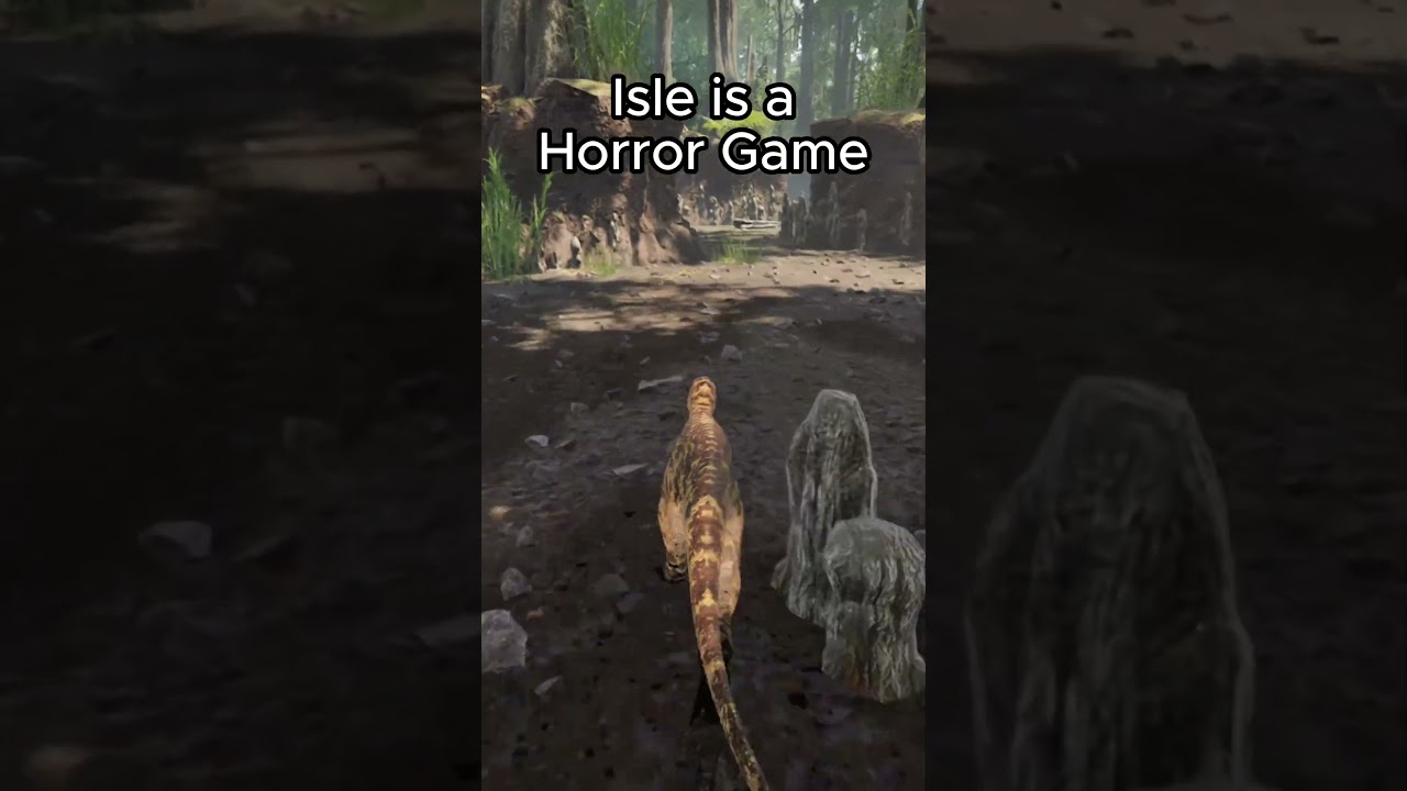 Isle is a Horror Game | The Isle Hordetest