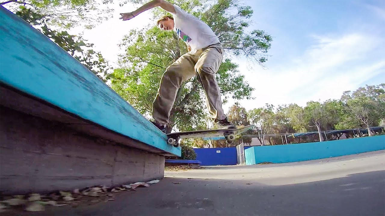 GoPro: Gunner Frazier - Los Angeles, California, 6.29.15 - Skate