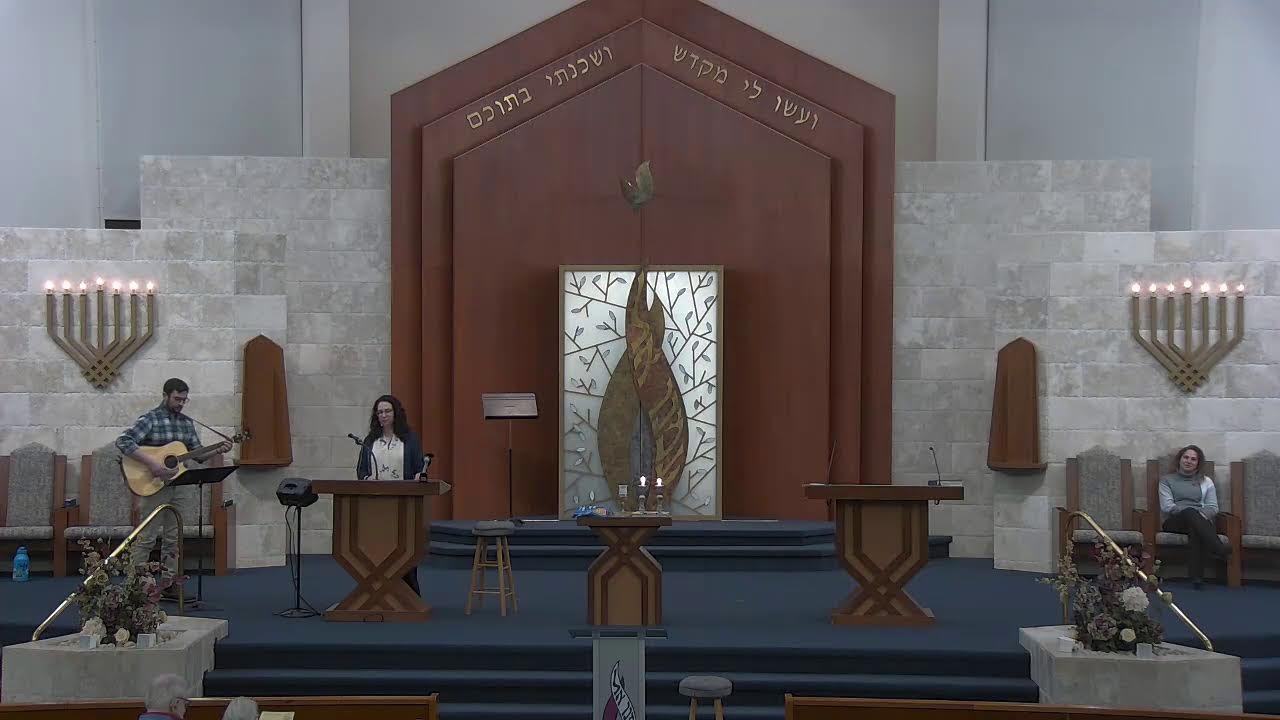Erev Shabbat service