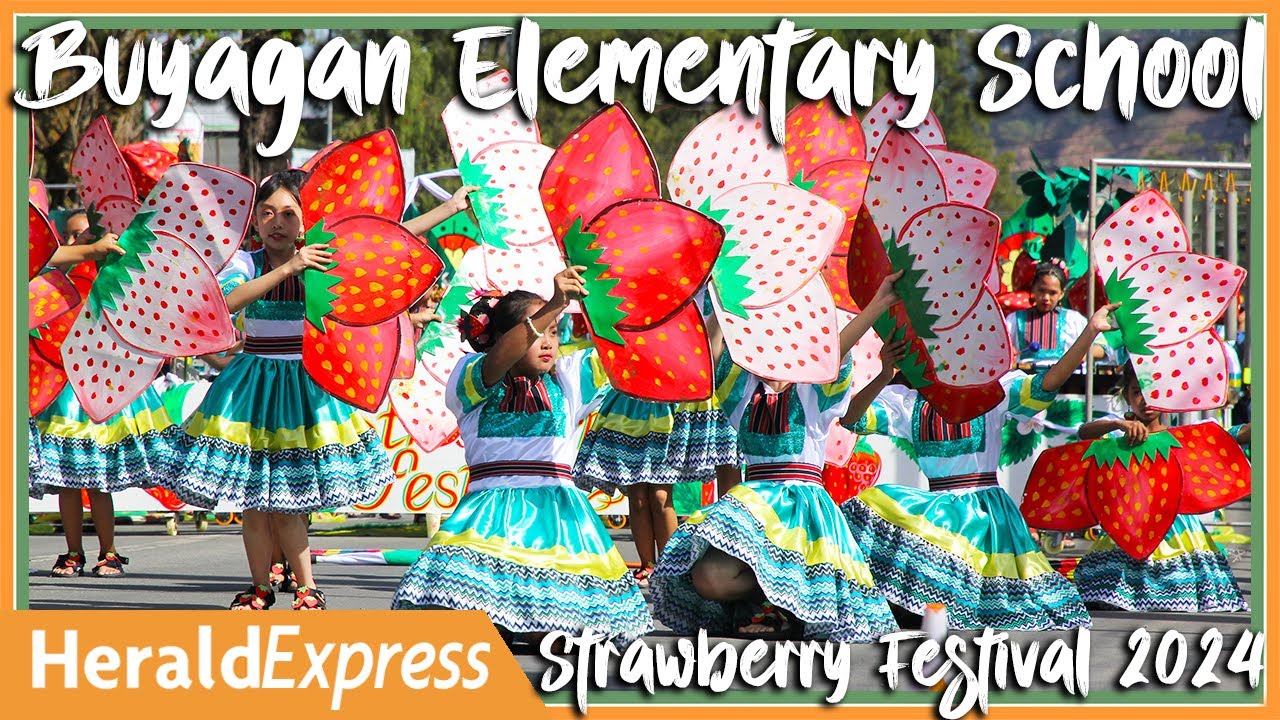 Buyagan Elementary School | Strawberry Festival Drum & Lyre Contest | La Trinidad, Benguet