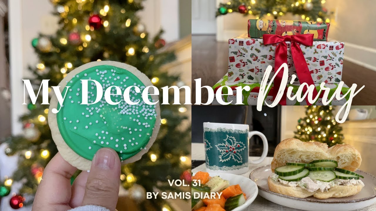 A Cozy Winter Day ⛄🍪🌅🎄 | Getting Ready for Christmas, Warm Pumpkin Soup & a Cozy Evening Vlog