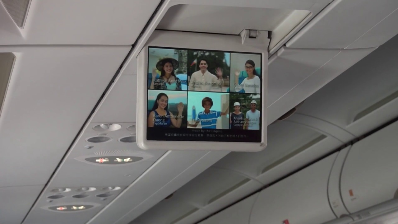 Philippine Airlines A320 Safety Video 