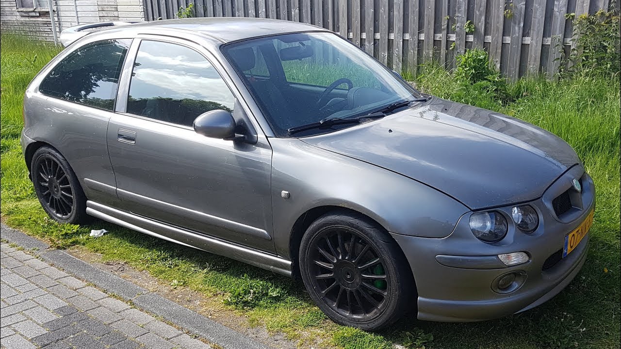Nordschleife first time with a MG ZR 160 - 1.8 VVC
