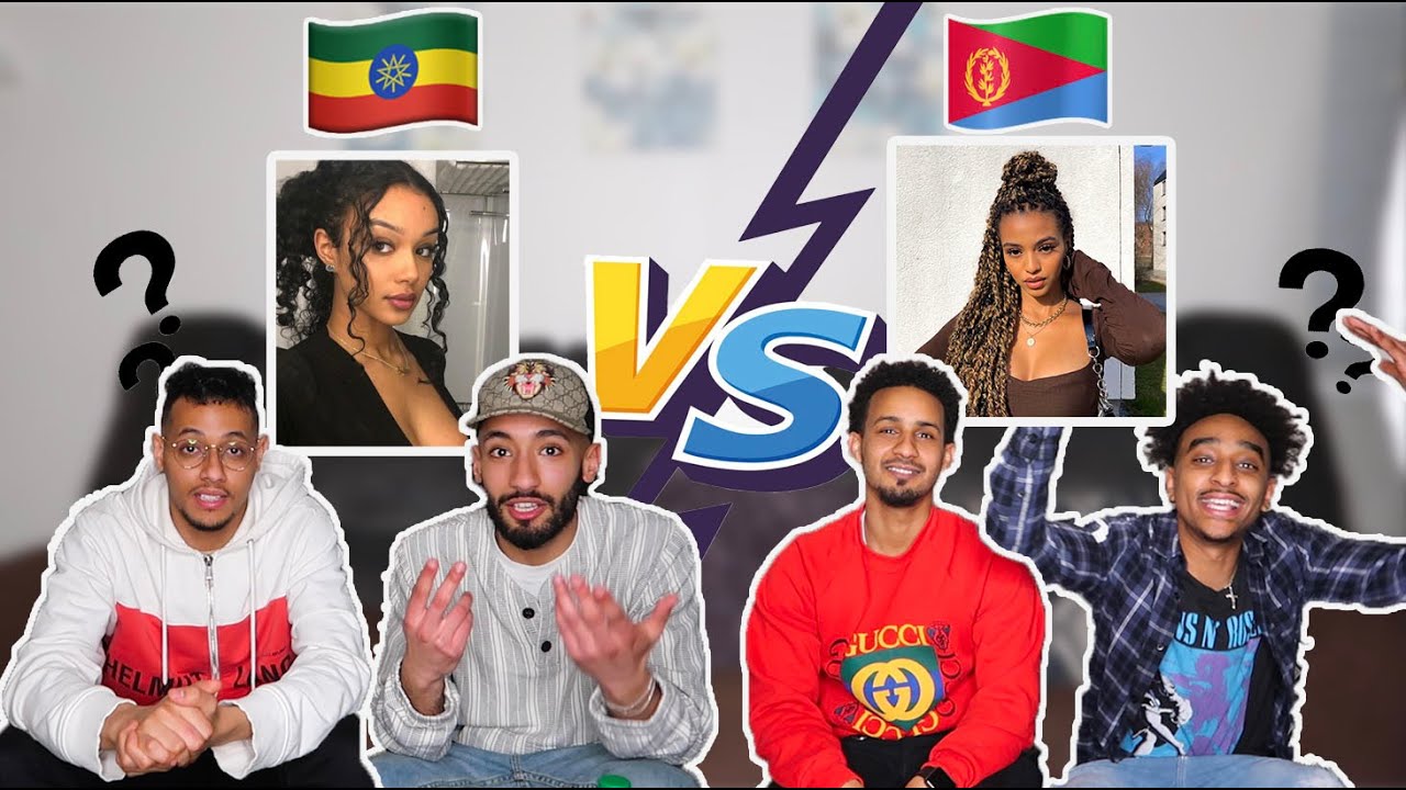 ETHIOPIANS VS ERITREANS | CAN YOU TELL THEM APART ? Part 2 * CHALLENGE * 😂🇪🇹🇪🇷
